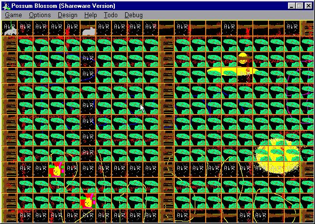 possum blossom test level